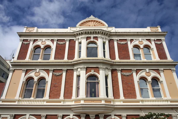 Arquitetura Colonial Antiga Bonita Invercargill Southland Nova Zelândia — Fotografia de Stock