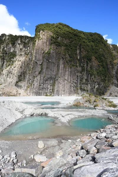 Nový Zéland národní park — Stock fotografie