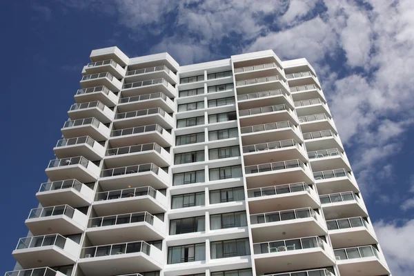 クイーンズランド オーストラリアのゴールド コースト地域ホテル超高層ビル — ストック写真