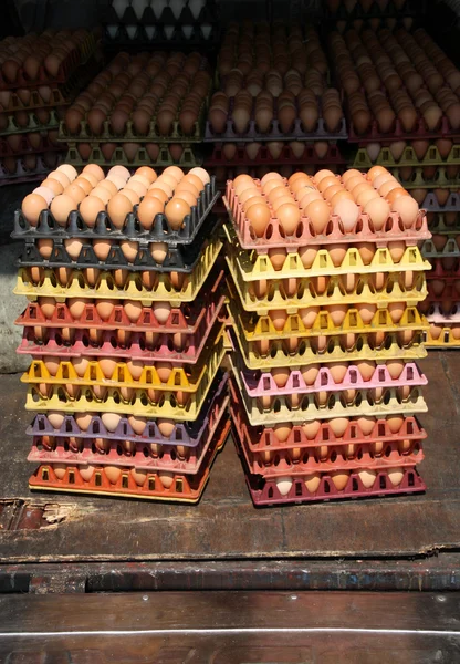 Stock image Egg market