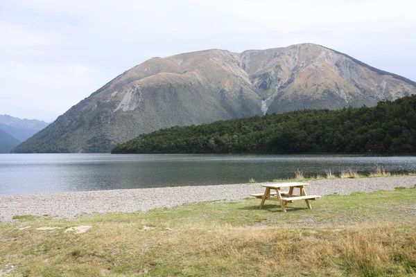 Нова Зеландія Національний парк — стокове фото