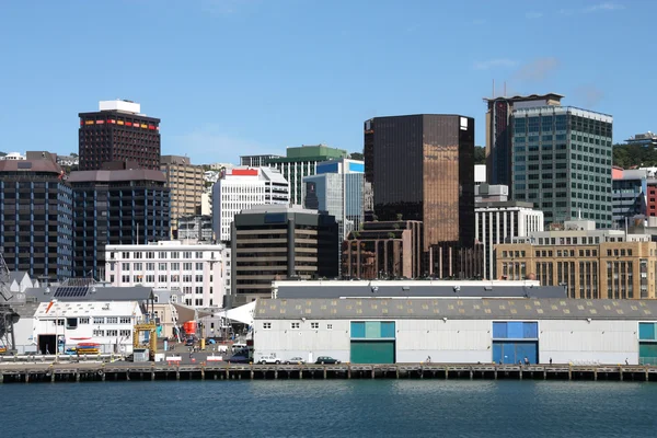 Miasto Wellington — Zdjęcie stockowe
