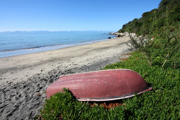 Beach Kaiteriteri Tasman District New Zealand — Stock Photo, Image
