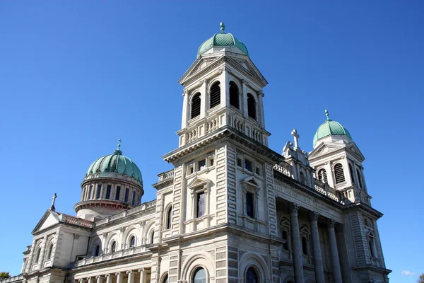Christchurch Canterbury New Zealand Den Romersk Katolske Katedralen Det Velsignede – stockfoto