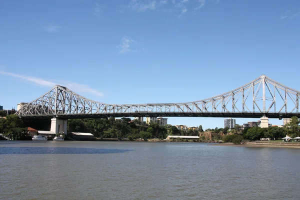 Brisbane - verhaal brug — Stockfoto