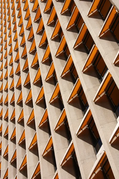 Fondo Rascacielos Vista Arquitectura Moderna Brisbane Australia — Foto de Stock