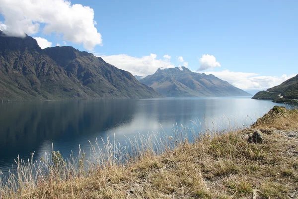 Lake Wakatipu — Stock Photo, Image