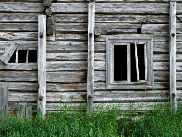 Dřevěná Budova Norsku — Stock fotografie