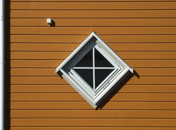 Sıra dışı beyaz pencere — Stok fotoğraf