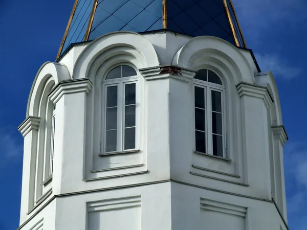 Ortodoxa kyrkan arkitekturen detalj — Stockfoto