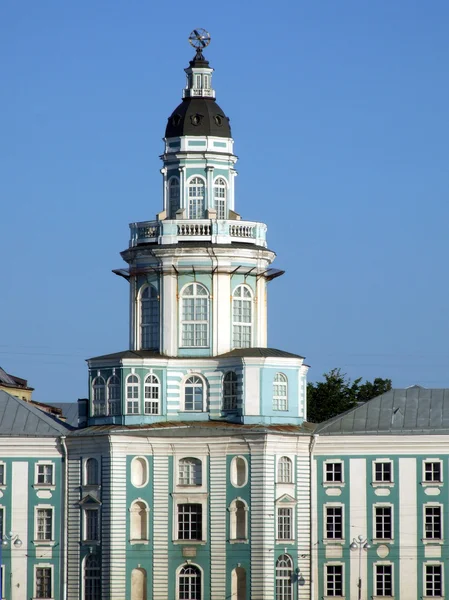 Часть исторического дворца в России — стоковое фото