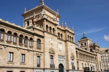 Valladolid architecture clipart