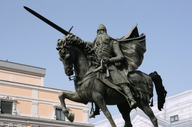 El Cid - Spanish hero clipart