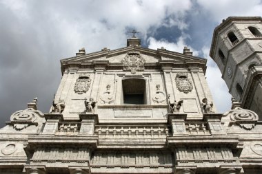 Cathedral in Valladolid, Spain clipart