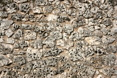 Limestone wall clipart