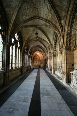 Burgos cathedral clipart