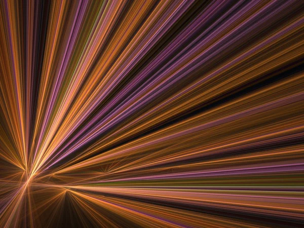 Grafik Textur Computer Gerenderten Hintergrund Fraktal Nacht Stadt Straße Geschwindigkeit — Stockfoto