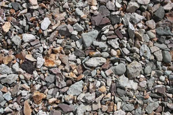 小さなカラフルな石のバック グラウンド テクスチャです 抽象的なパターン — ストック写真