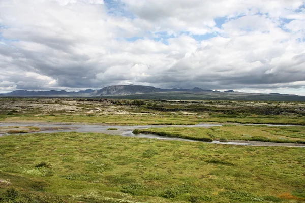 Parco nazionale di Thingvellir — Foto Stock