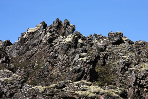 溶岩の岩 — ストック写真