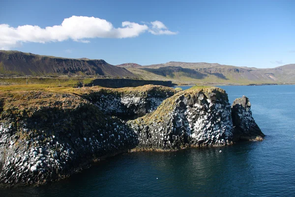 Исландия - Snaefellsnes — стоковое фото