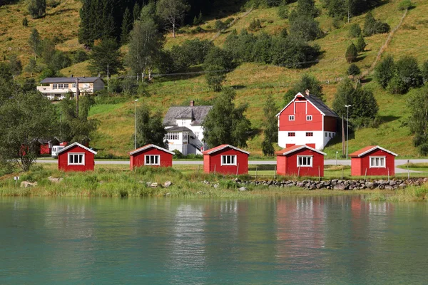 Nordfjord, Norwegia — Zdjęcie stockowe