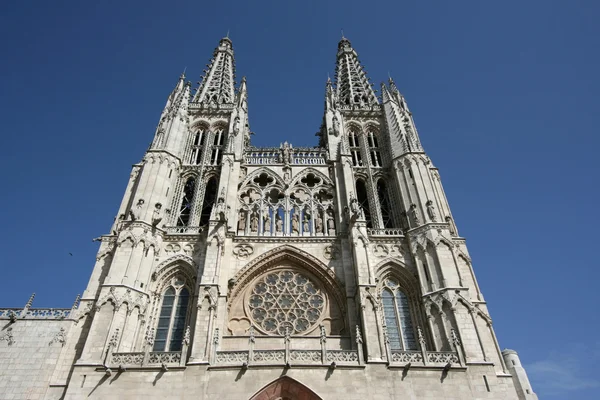 Katedrála v Burgosu — Stock fotografie