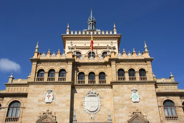 Academia Caballeria Süvari Akademisi Valladolid Spanya Campo Grande Yakınındaki Plaza — Stok fotoğraf