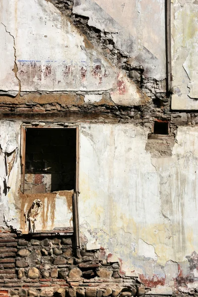 Verwoeste gebouw — Stockfoto