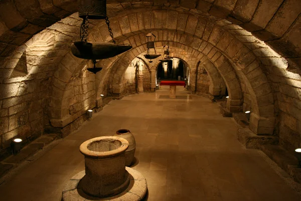 Cripta interior — Fotografia de Stock
