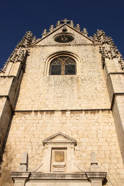 Kyrka Palencia Spanien Kristna Arkitekturen — Stockfoto