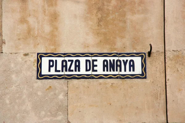 Salamanca square — Stockfoto