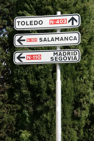 Toledo işareti — Stok fotoğraf