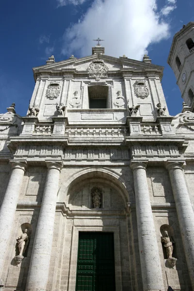 西班牙的大教堂 美丽具有里程碑意义的基督徒宗教 — 图库照片
