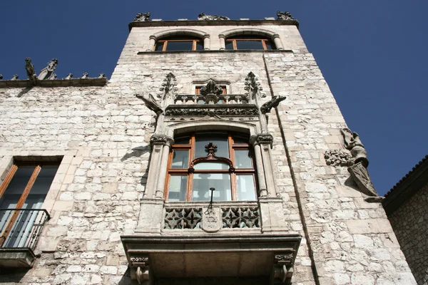 Arquitectura de Burgos — Foto de Stock