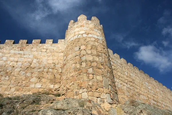 Middeleeuwse muren — Stockfoto