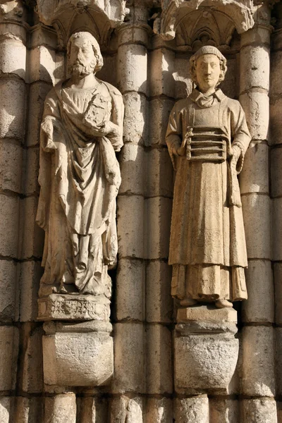 Aziz heykelleri — Stok fotoğraf