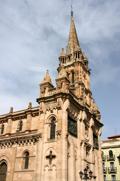Igreja San Juan Sahagun Salamanca Espanha — Fotografia de Stock