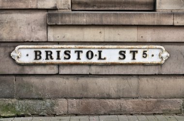 Birmingham - Bristol Street clipart