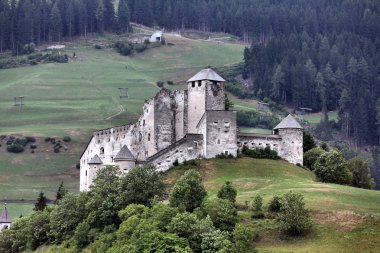 Castle in Tyrol clipart