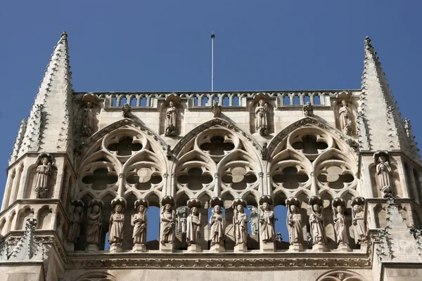 Architektura gotycka — Zdjęcie stockowe