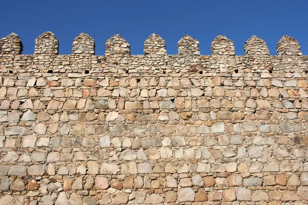 Μεσαιωνική οχύρωση — Φωτογραφία Αρχείου