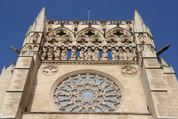 Burgos Katedrali — Stok fotoğraf