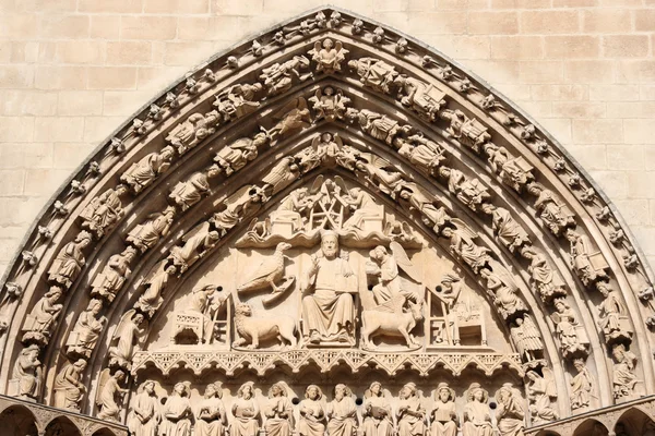 Catedral de Burgos — Fotografia de Stock