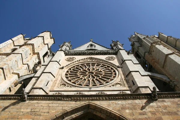 Leon katedrála — Stock fotografie