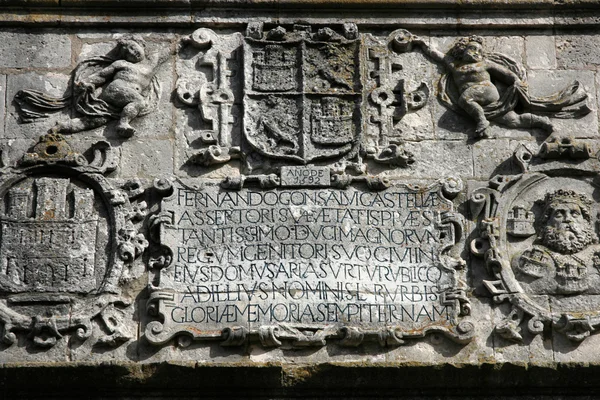 Burgos monument — Stock Photo, Image
