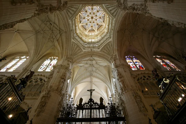 Cathedral interior — Stock Photo, Image
