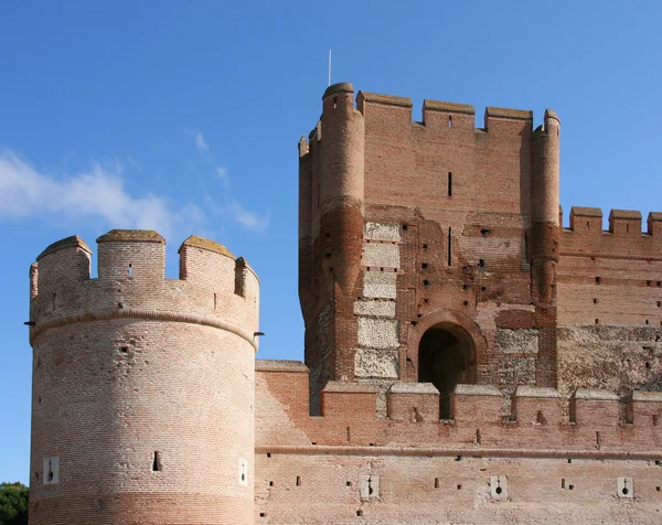 Castillo fortificado — Foto de Stock