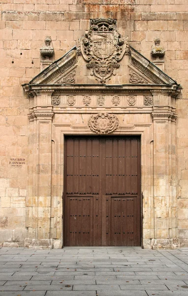 Porta del monastero — Foto Stock