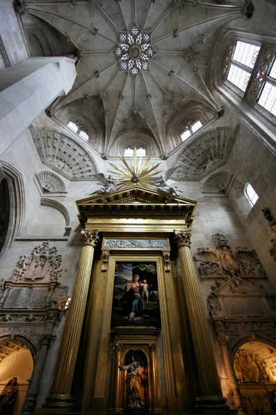 stock image Burgos cathedral